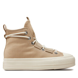 Converse Sneakers Converse Chuck Taylor All Star Lift Platform A06494C Μπεζ