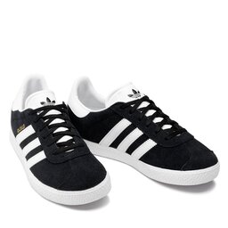 

Взуття adidas Gazelle J BB2502 Cblack/Ftwwht/Goldmt, Чорний