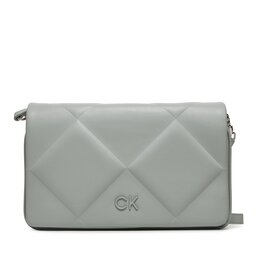 Calvin Klein Torebka Calvin Klein Quilt K60K611759 Szary