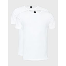 BOSS Boss 2er-Set T-Shirts Modern 50475276 Weiß Slim Fit