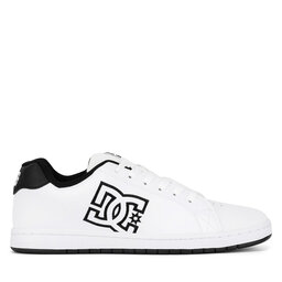 DC Sneakersy DC GAVELER SN ADYS100574-XWKW Biały