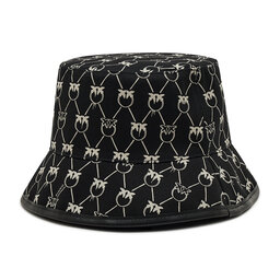 

Капелюх Pinko Bucket Brindisi Cappello PE 22 BLK01 1G205T Y87K Nero/Panna ZCB, Чорний