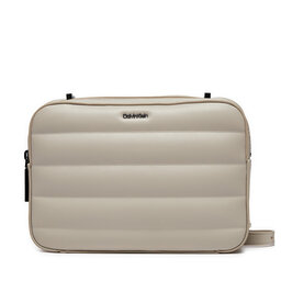 Calvin Klein Bolso Calvin Klein Line Quilt Camera Bag K60K612114 Gris