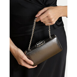 LAUREN RALPH LAUREN Handtasche LAUREN RALPH LAUREN 431P15648002 Dunkelgrau