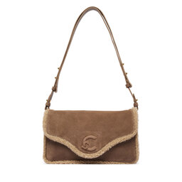 Coccinelle Handtasche Coccinelle VJH Coccinelle C-Me E1 VJH 12 02 01 Hellbraun