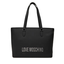 LOVE MOSCHINO Torebka LOVE MOSCHINO JC4190PP1NKD000B Czarny