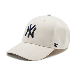 47 Brand Cap 47 Brand New York Yankees B-MVP17WBV-BN Grau