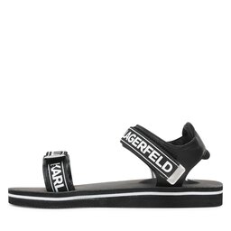 

Босоніжки Karl Lagerfeld Kids Z19100 S Black 09B, Чорний