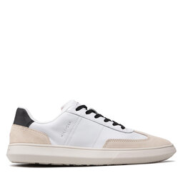 

Снікерcи Tommy Hilfiger Essential Premium Cupsole Lea FM0FM04111 Classic Beige ACI, Білий
