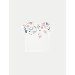 Mayoral Mayoral T-Shirt 1048 Weiß Regular Fit