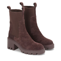 Kazar Bokacsizma Kazar Ever 66241-SZ-26 Ciemnobrązowy