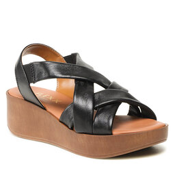 The Flexx Sandały The Flexx Piuma DS22-F2548.13 Black