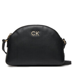 Calvin Klein Borsetta Calvin Klein Re-Lock Seasonal Crossbody Md K60K611444 Ck Black BEH