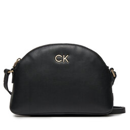 Calvin Klein Sac à main Calvin Klein Re-Lock Seasonal Crossbody Md K60K611444 Ck Black BEH