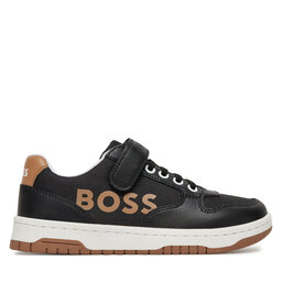 BOSS Tenisice BOSS J51644 M Crna