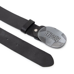 

Чоловічий ремінь BIG STAR JJ675041 Black, Чорний