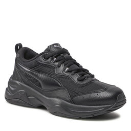 Puma Сникърси Puma Cilia 369778 01 Black/Silver/Peach Bud