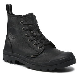 Palladium Schnürstiefeletten Palladium Pampa Zip Lth Ess 76888-008-M Black