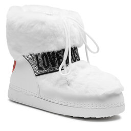 LOVE MOSCHINO Sniego batai LOVE MOSCHINO JA24202G0HJW0100 Bianco