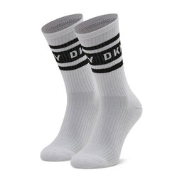 

Набір 3 пар високих чоловічих шкарпеток DKNY Reed S5_6320_DKY White, Білий