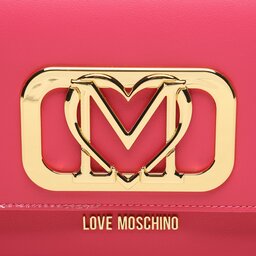 

Сумка LOVE MOSCHINO JC4110PP1HLF0615 Fucsia, Рожевий