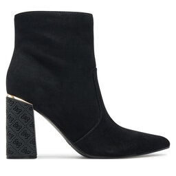 Guess Botine Guess Frenkie FLFFRE LEP10 Negru
