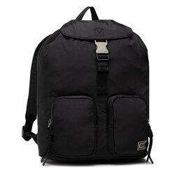 

Рюкзак Calvin Klein Jeans Feminine Nylon Flap Bp30 K60K608820 BDS, Чорний