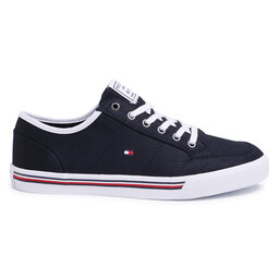 

Кросівки Tommy Hilfiger Core Corporate Textile Sneaker FM0FM02676 Desert Sky DW5, Cиній