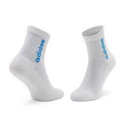 

Набір з 3 пар низьких шкарпеток unisex adidas Half-Cushioned Quarter HD2217 White, Білий