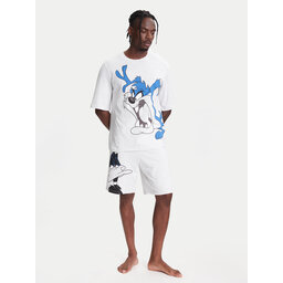 United Colors Of Benetton United Colors Of Benetton Pyjama 30964P02V Grau Regular Fit
