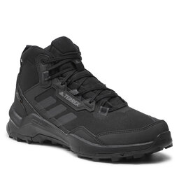 adidas Chaussures adidas Terrex AX4 Mid Gtx GORE-TEX FY9638 Core Black/Carbon/Grey Four