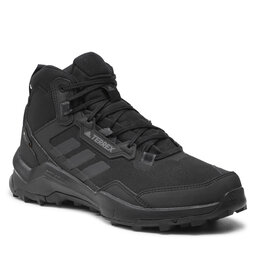 adidas Обувки adidas Terrex AX4 Mid Gtx GORE-TEX FY9638 Core Black/Carbon/Grey Four