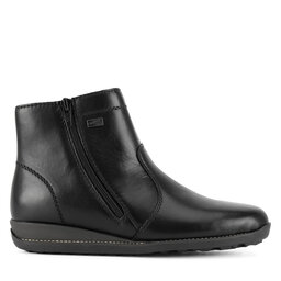 Rieker Botki Rieker 98252-01 Czarny