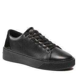 Calvin Klein Sneakers Calvin Klein Low Top Lace Up Festive HM0HM00869 Triple Black 0GJ