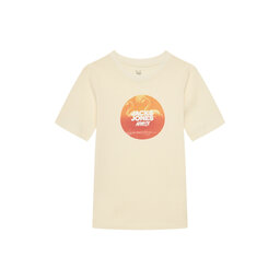 Jack&Jones Junior Jack&Jones Junior Marškinėliai Varenna 12278349 Écru Regular Fit