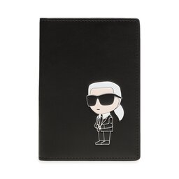 KARL LAGERFELD Bankkártya tartó KARL LAGERFELD 230W3216 Black A999