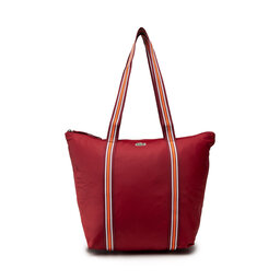 Lacoste Ročna torba Lacoste M Shopping Bag NF3619YA Bordeaux C88