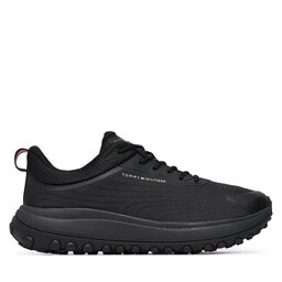 Tommy Hilfiger Sneakers Tommy Hilfiger The Canyon X M Knit Runner FM0FM06067 Schwarz