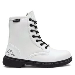 

Черевики туристичні Kappa 242953 White/Black 1011, Білий