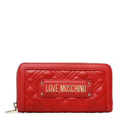 LOVE MOSCHINO Cartera grande para mujer LOVE MOSCHINO JC5600PP0GLA0500 Rosso