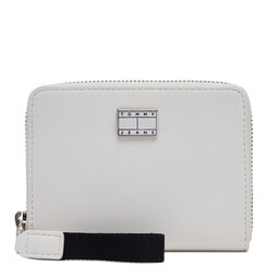 Tommy Jeans Portafoglio grande da donna Tommy Jeans Tjw American Cool Med Za AW0AW17298 Bianco