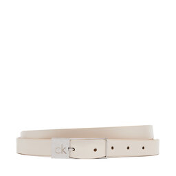 Calvin Klein Női öv Calvin Klein Ck Cut Square Buckle 2.0 K60K613155 Fehér