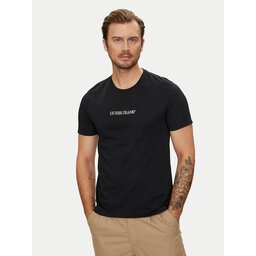 Guess Jeans Guess Jeans T-Shirt M4YI52 K8HM0 Μαύρο Regular Fit