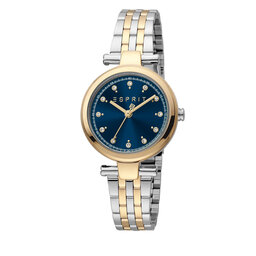 Esprit Часовник Esprit ES1L281M1105 Silver/Gold