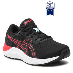 Asics Chaussures Asics Gel-Excite 8 Gs 1014A201 Black/Electric Red 009