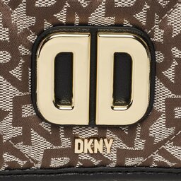 

Сумка DKNY Delphine Flp Cbody R23EFK74 Chino/Blk, Бежевий