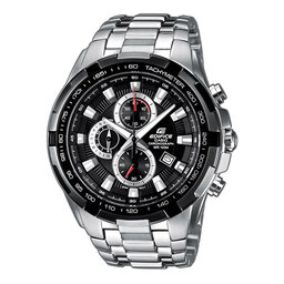 Casio Zegarek Casio Edifice EF-539D-1AVEF Srebrny