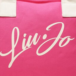 

Сумка Liu Jo Shopping Canvas VA3163 T0300 Dark Fuxia 82436, Рожевий