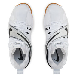 

Взуття Nike React Hyperset CI2955 100 White/Black Gum/Light Brown, Білий