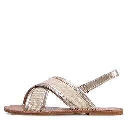 

Босоніжки Nelli Blu CM210804-8 Beige, Бежевий